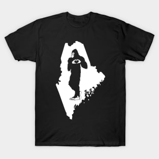 Maine Bigfoot T-Shirt